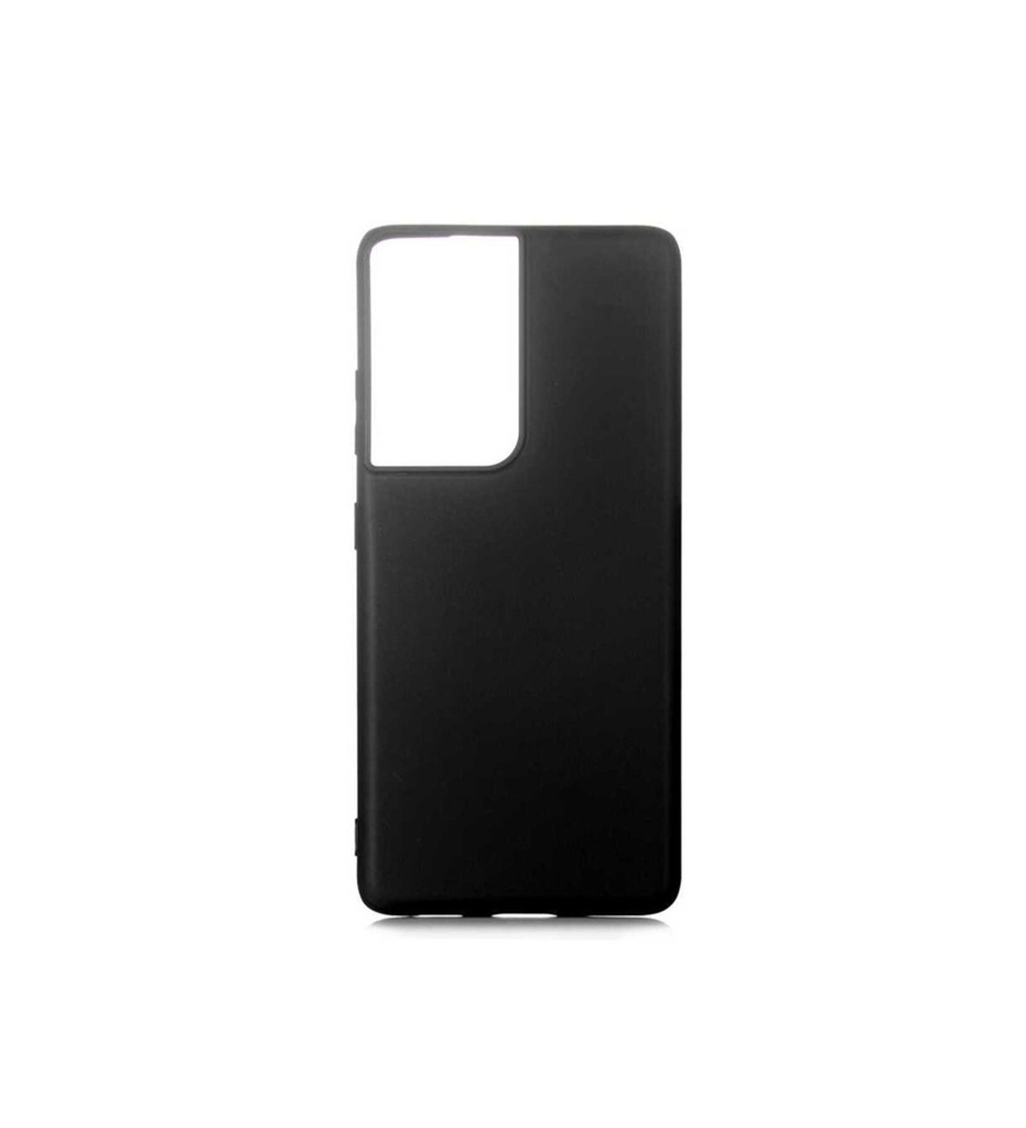 [RNZ-TA49411] Samsung Galaxy S21 Ultra Uyumlu Kılıf Zore Premier Silikon Kapak (Siyah)