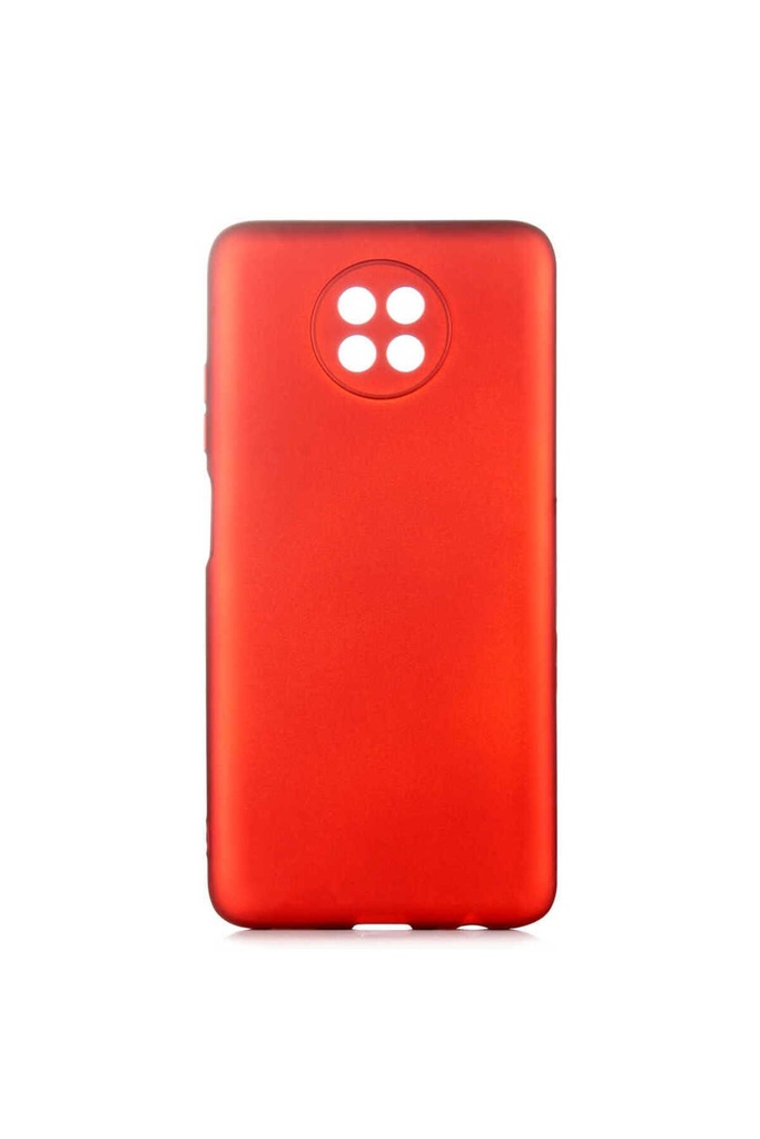 Xiaomi Redmi Note 9 5G Uyumlu Kılıf Zore Premier Silikon Kapak