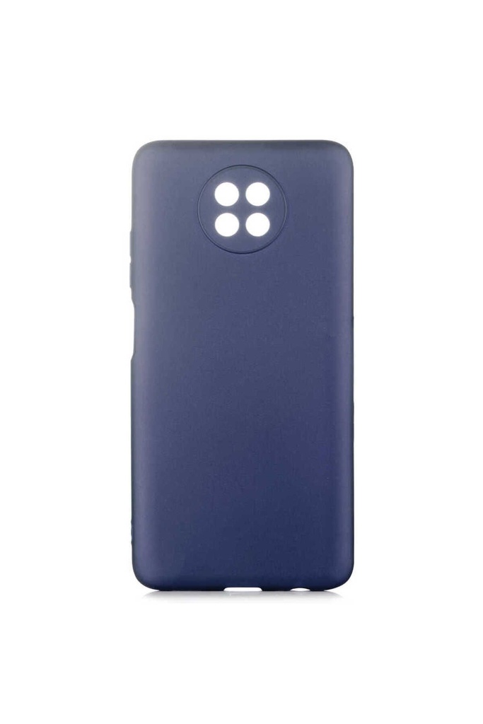 Xiaomi Redmi Note 9 5G Uyumlu Kılıf Zore Premier Silikon Kapak
