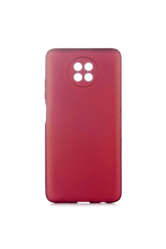 Xiaomi Redmi Note 9 5G Uyumlu Kılıf Zore Premier Silikon Kapak