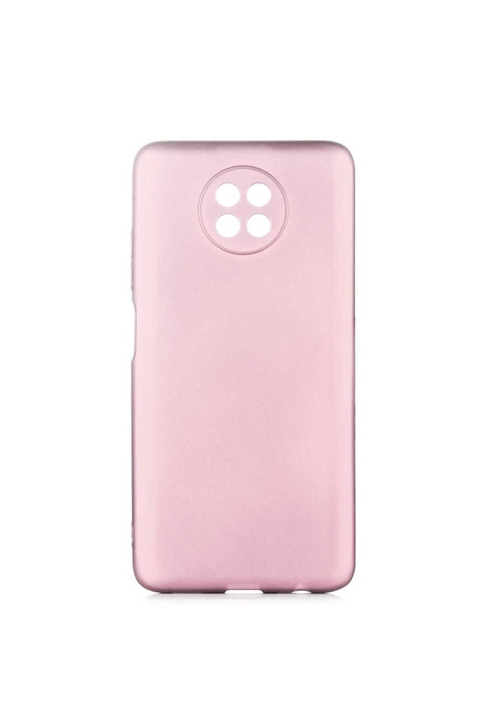 Xiaomi Redmi Note 9 5G Uyumlu Kılıf Zore Premier Silikon Kapak