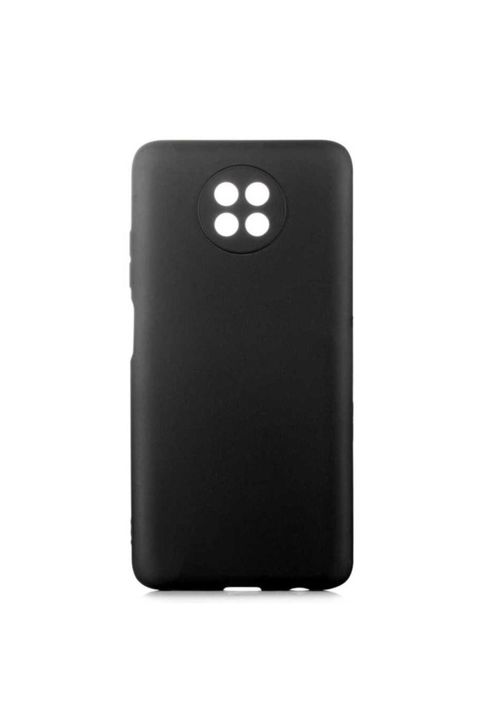 [RNZ-TA49425] Xiaomi Redmi Note 9 5G Uyumlu Kılıf Zore Premier Silikon Kapak (Siyah)