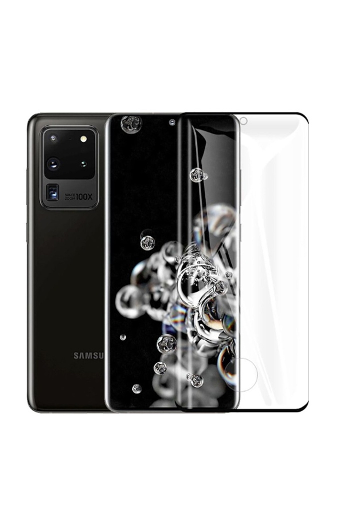 Samsung Galaxy S20 Ultra Uyumlu Zore Süper Pet Ekran Koruyucu Jelatin