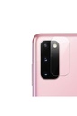 Samsung Galaxy S20 Uyumlu Zore Kamera Lens Koruyucu Cam Filmi