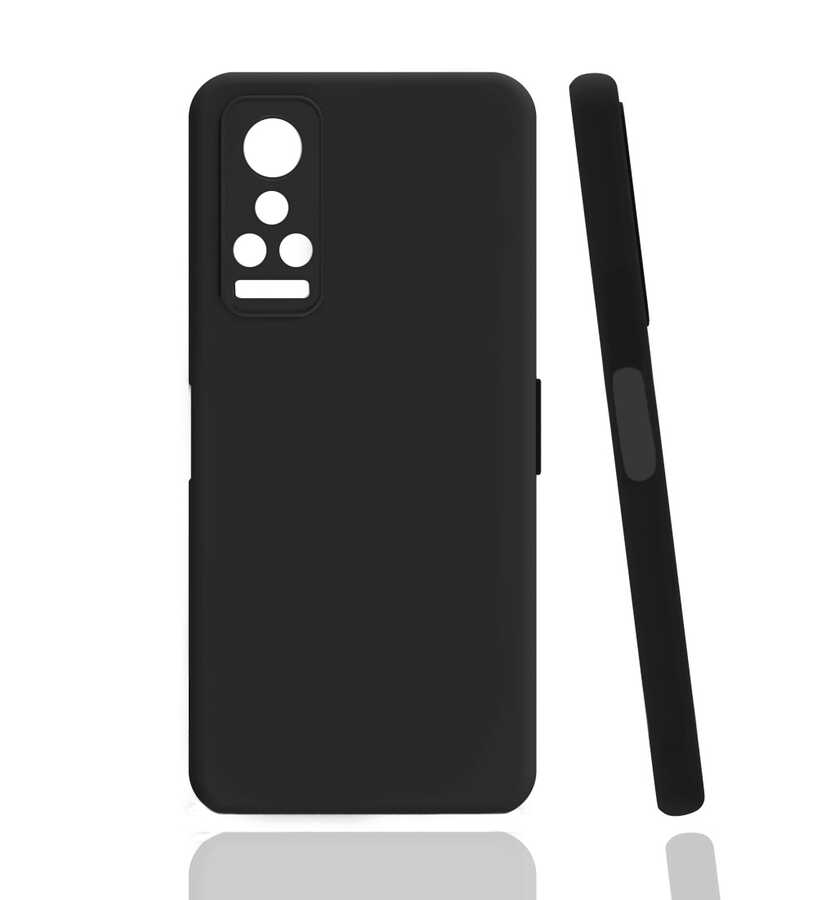 [RNZ-TA63820] General Mobile 22 Pro Uyumlu Kılıf Zore Biye Silikon (Siyah)