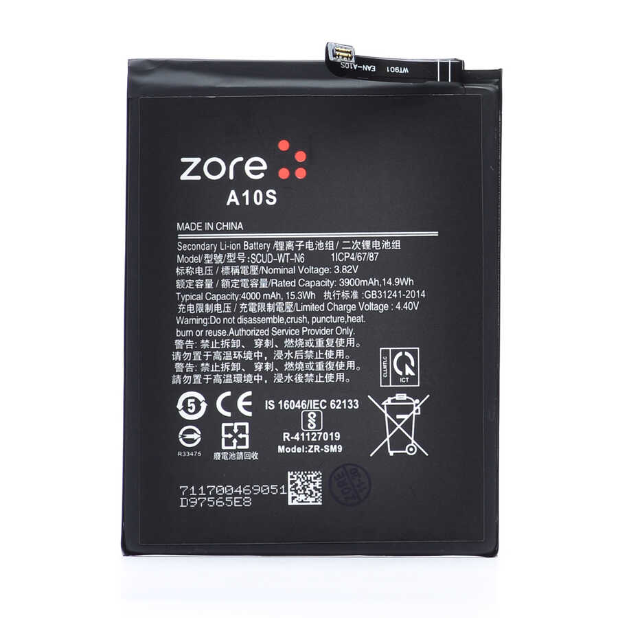 [RNZ-T15855] Samsung Galaxy A10S Uyumlu Zore Tam Orjinal Batarya