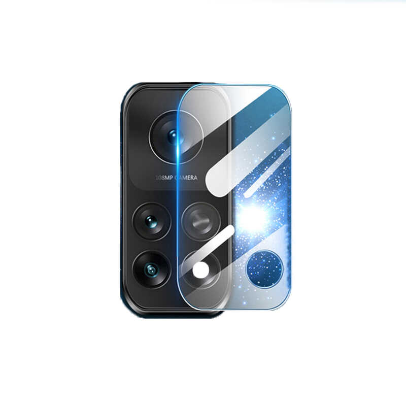 Xiaomi Mi 10T 5G Uyumlu Zore Nano Kamera Koruyucu