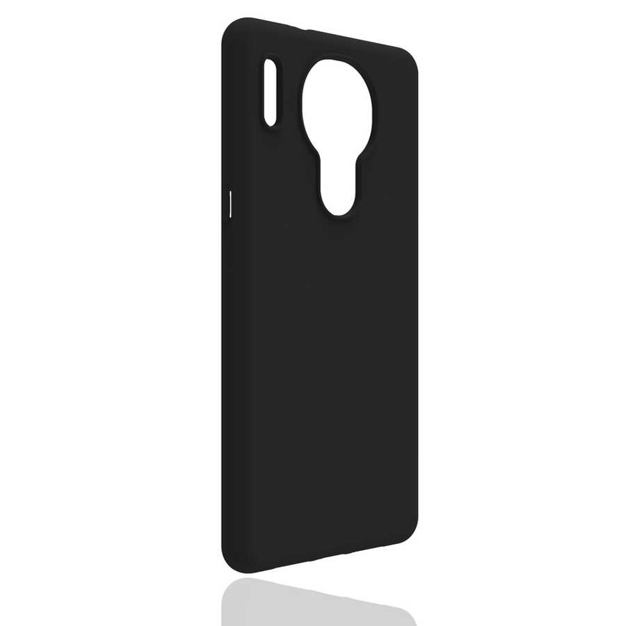 [RNZ-TA48618] Reeder P13 Blue Max Lite Uyumlu Kılıf Zore Biye Silikon (Siyah)