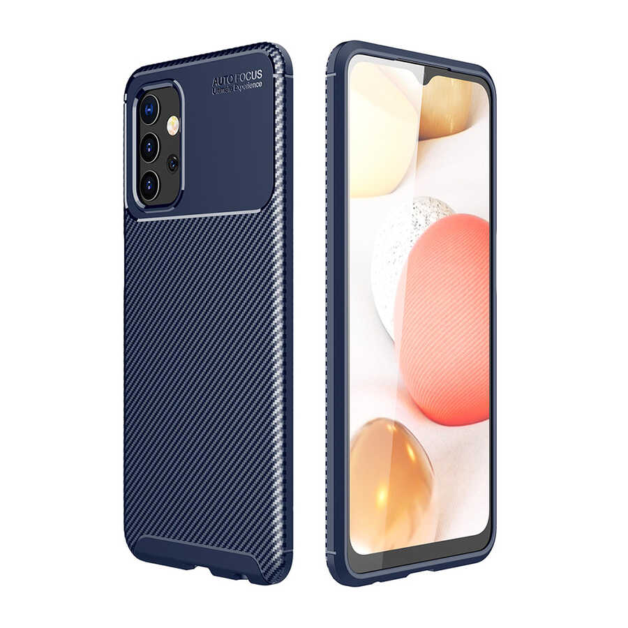 Samsung Galaxy A32 5G Uyumlu Kılıf Zore Negro Silikon Kapak