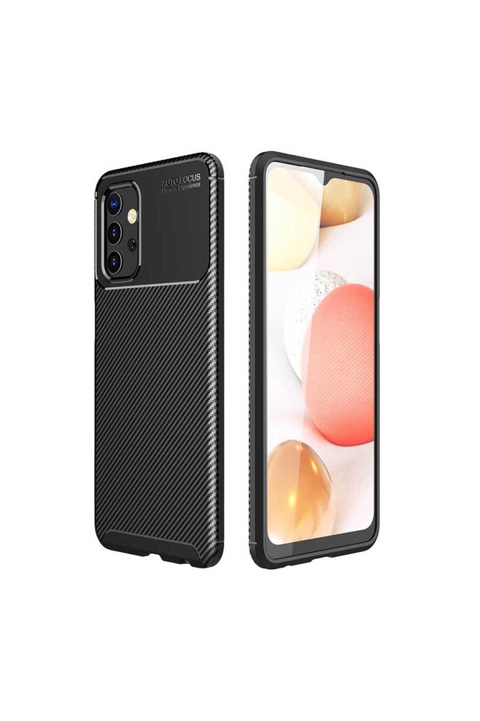 [RNZ-TA48652] Samsung Galaxy A32 5G Uyumlu Kılıf Zore Negro Silikon Kapak (Siyah)
