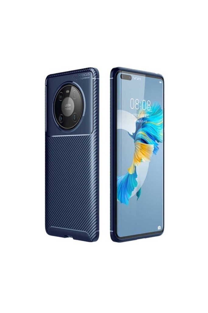 Huawei Mate 40 Pro Uyumlu Kılıf Zore Negro Silikon Kapak