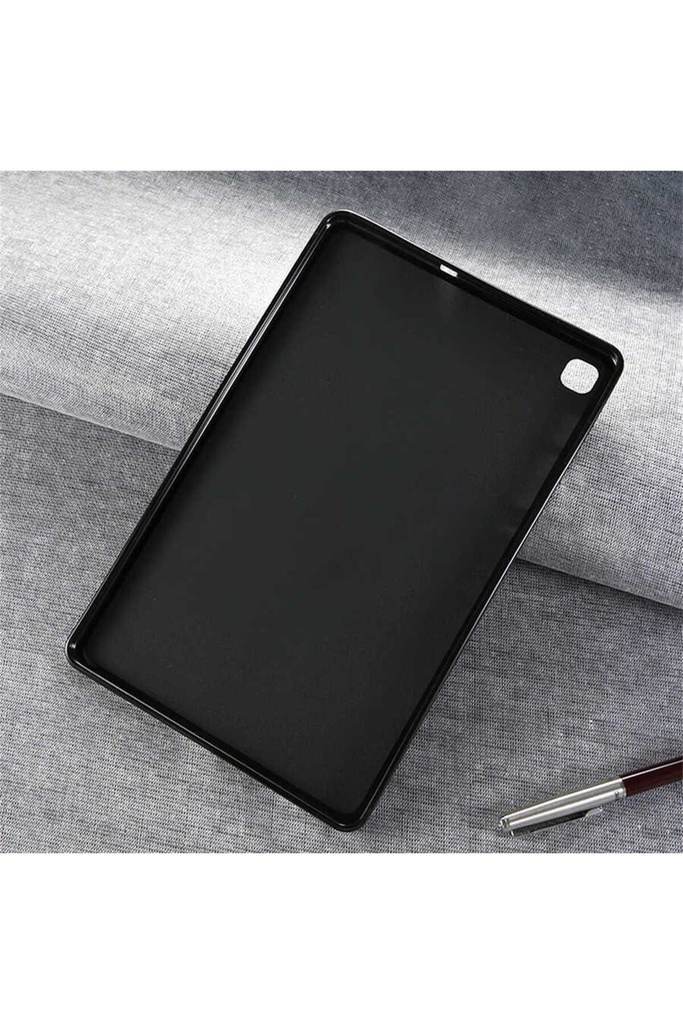 Samsung Galaxy Tab A7 10.4 T500 2020 Uyumlu Kılıf Zore Tablet Süper Silikon Kapak