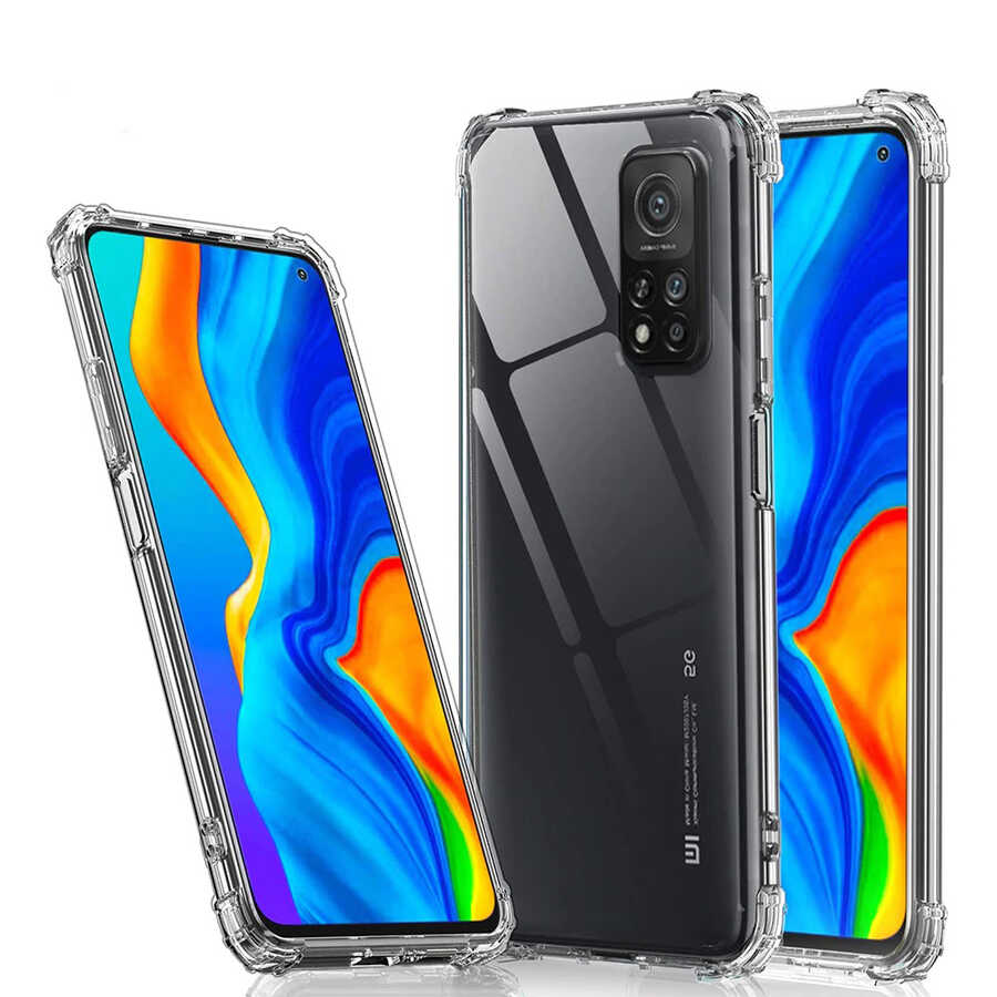 [RNZ-TA48878] Xiaomi Mi 10T Pro 5G Uyumlu Kılıf Zore Nitro Anti Shock Silikon