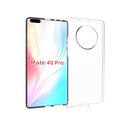 Huawei Mate 40 Pro Uyumlu Kılıf Zore Süper Silikon Kapak