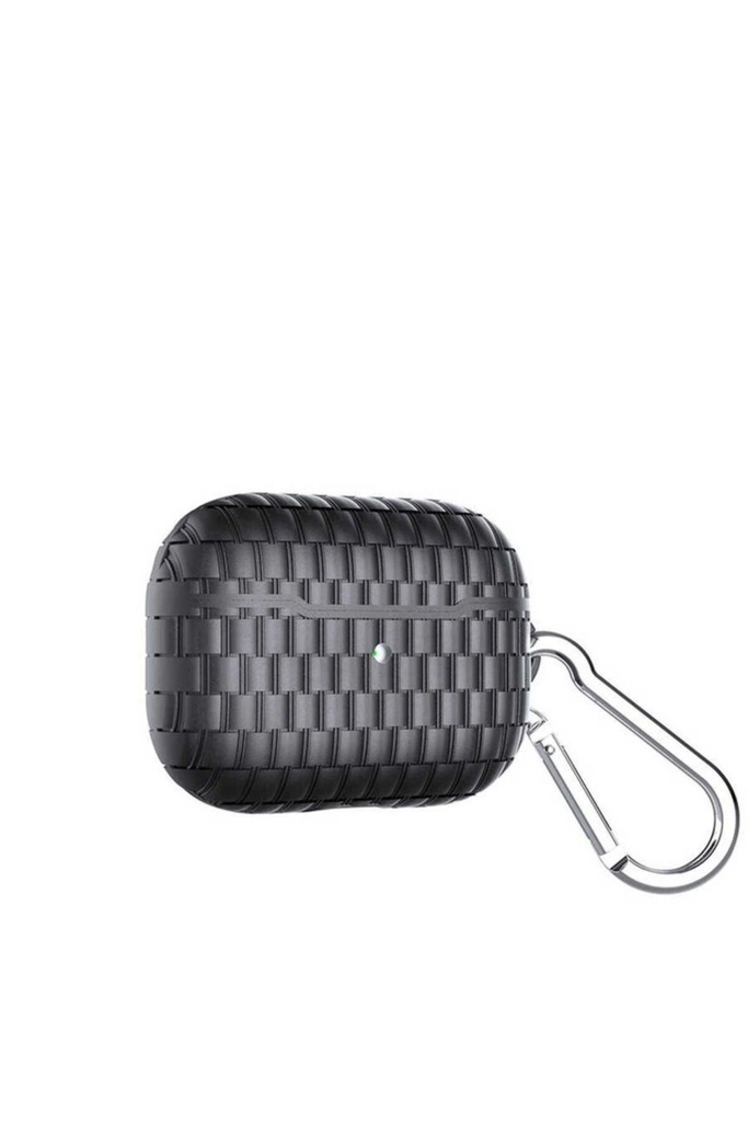 [RNZ-TA48976] Apple Airpods Pro Uyumlu Zore Airbag 18 Kılıf (Siyah)