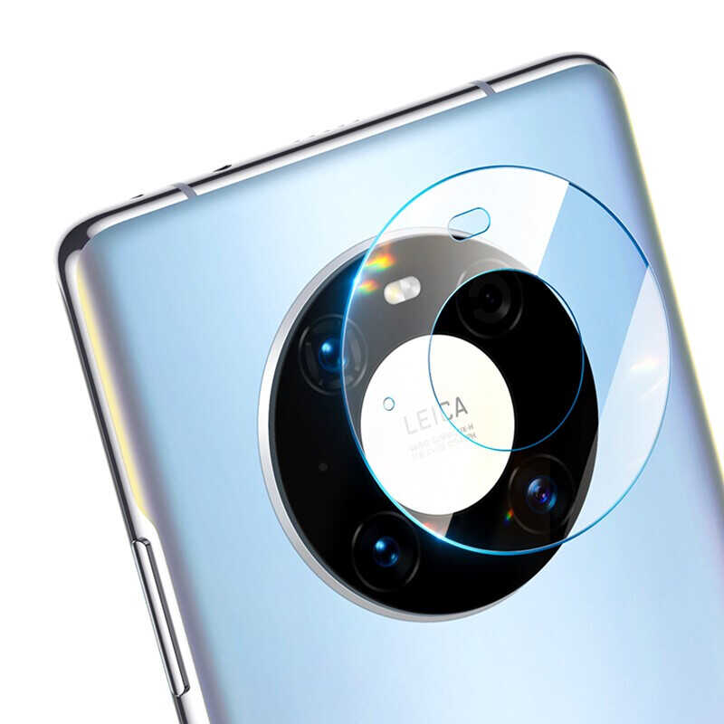 [RNZ-TA48805] Huawei Mate 40 Pro Uyumlu Zore Kamera Lens Koruyucu Cam Filmi