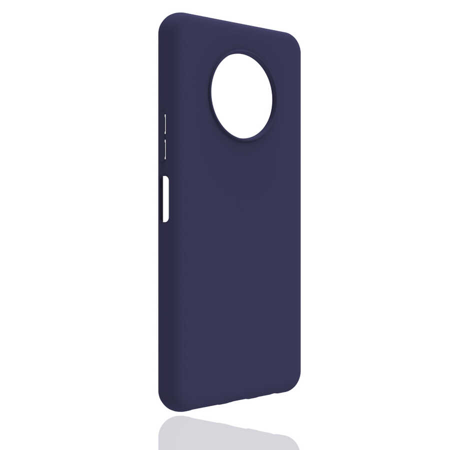 Infinix Note 7 Uyumlu Kılıf Zore Biye Silikon