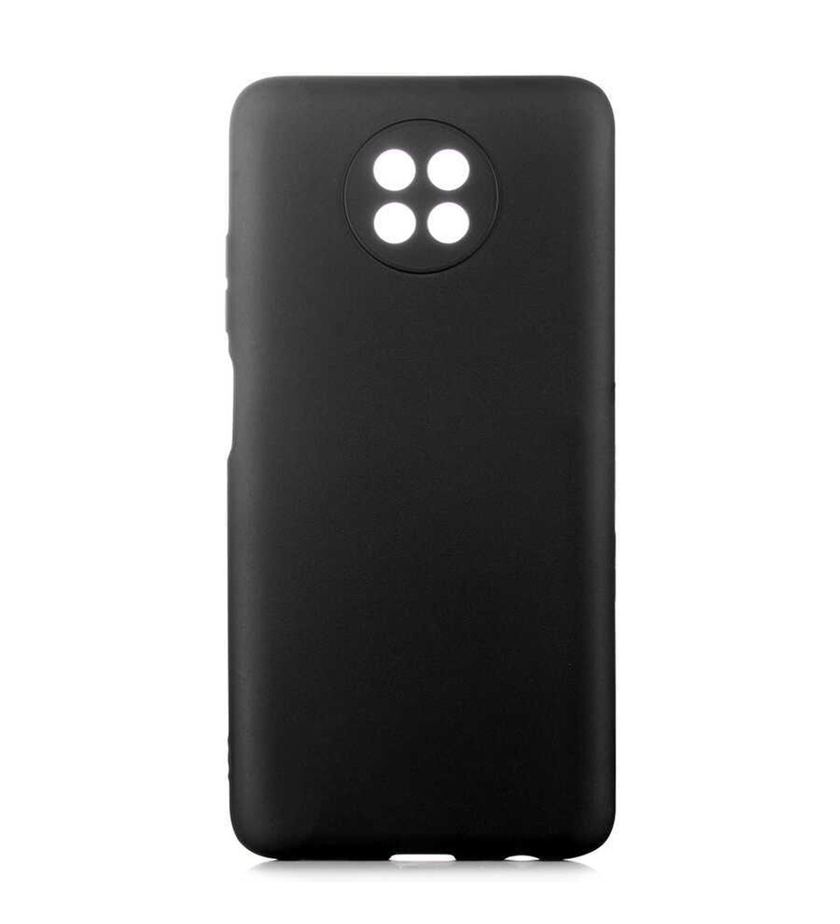 [RNZ-TA49699] Xiaomi Redmi Note 9T Uyumlu Kılıf Zore Premier Silikon Kapak (Siyah)