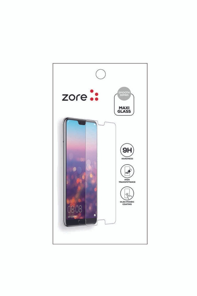 Realme C2 2020 Uyumlu Zore Maxi Glass Temperli Cam Ekran Koruyucu