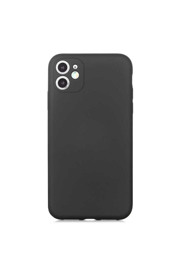 [RNZ-TA48931] Apple iPhone 11 Uyumlu Kılıf Zore Mara Kapak (Siyah)