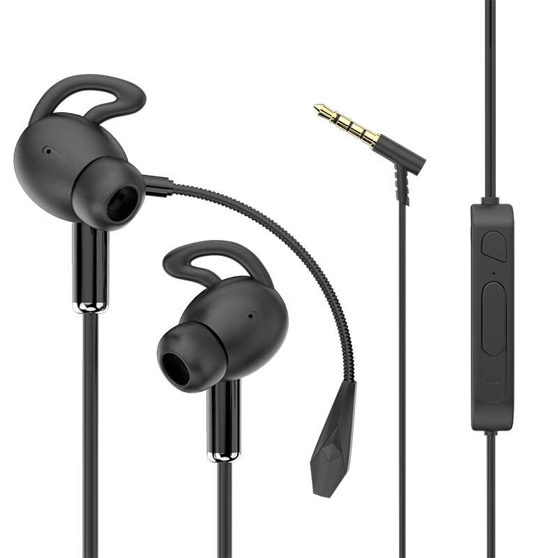 [RNZ-TA48994] Zore AK-P9 ​​3.5mm Kulaklık (Siyah)