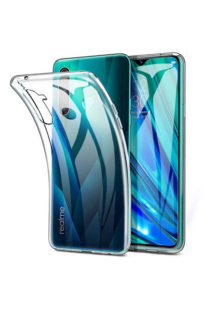 Realme 5İ Uyumlu Kılıf Zore Süper Silikon Kapak