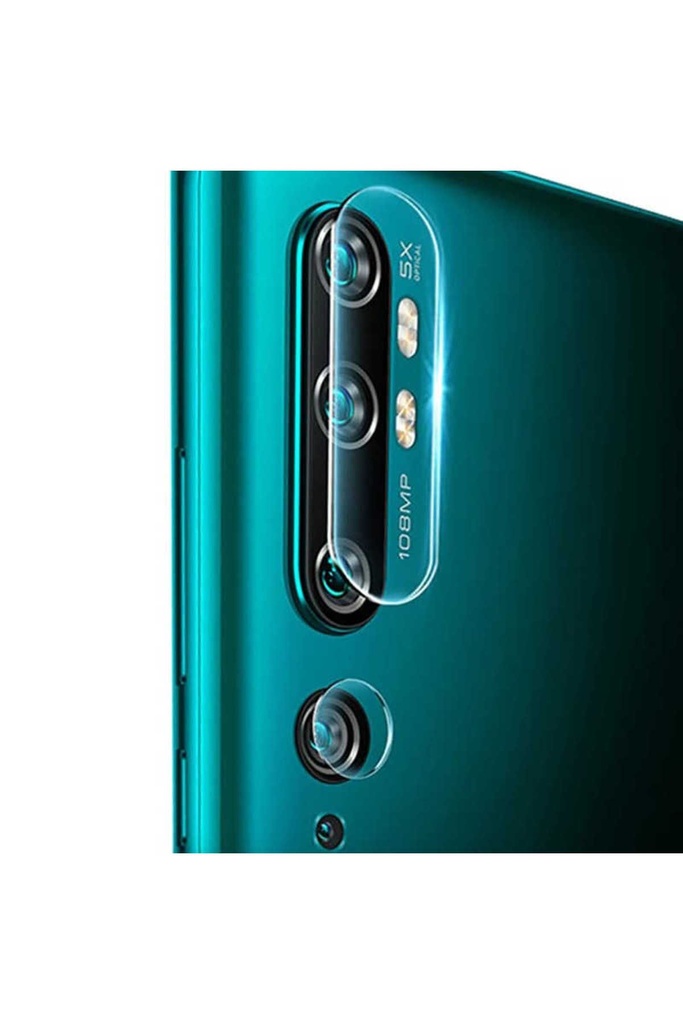 Xiaomi Mi Note 10 Uyumlu Zore Nano Kamera Koruyucu