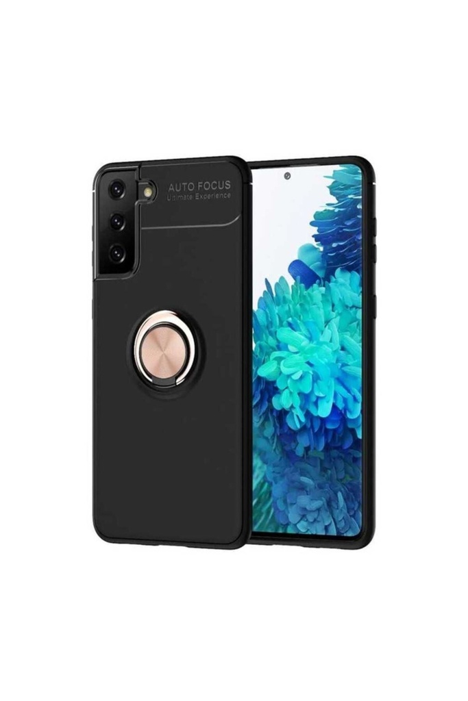 Samsung Galaxy S21 Plus Uyumlu Kılıf Zore Ravel Silikon Kapak
