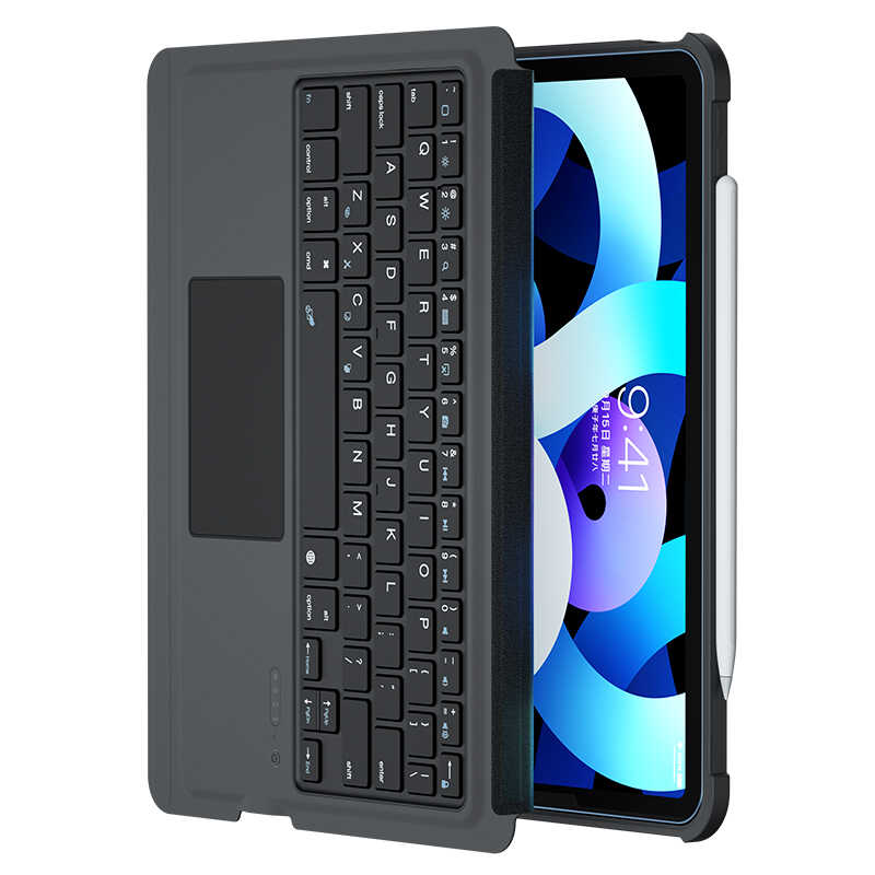 Apple iPad Pro 10.5 (7.Nesil) Uyumlu Benks Multifunctional Kablosuz Klavyeli Kılıf
