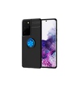 Samsung Galaxy S21 Ultra Uyumlu Kılıf Zore Ravel Silikon Kapak