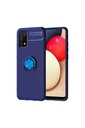 Samsung Galaxy A02S Uyumlu Kılıf Zore Ravel Silikon Kapak