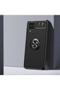 Samsung Galaxy A12 Uyumlu Kılıf Zore Ravel Silikon Kapak