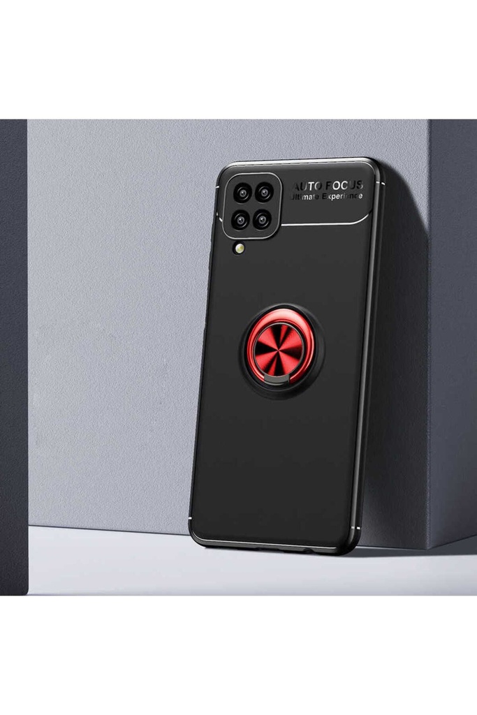 Samsung Galaxy A12 Uyumlu Kılıf Zore Ravel Silikon Kapak