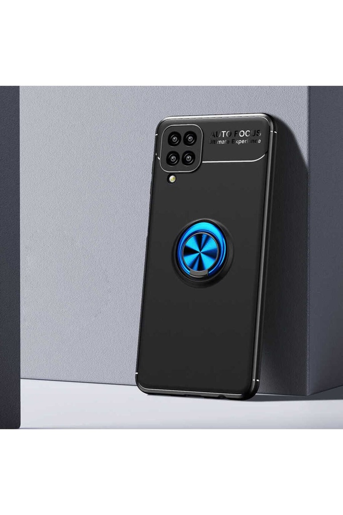Samsung Galaxy A12 Uyumlu Kılıf Zore Ravel Silikon Kapak