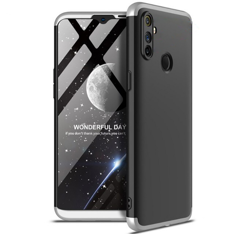 Realme C3 Uyumlu Kılıf Zore Ays Kapak