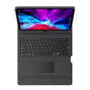 Apple iPad Pro 12.9 2020 (4.Nesil) Uyumlu Benks Multifunctional Kablosuz Klavyeli Kılıf