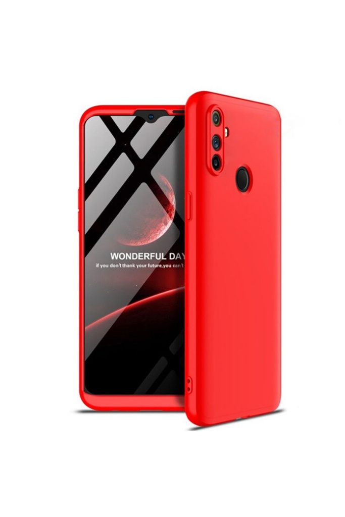 Realme 5İ Uyumlu Kılıf Zore Ays Kapak