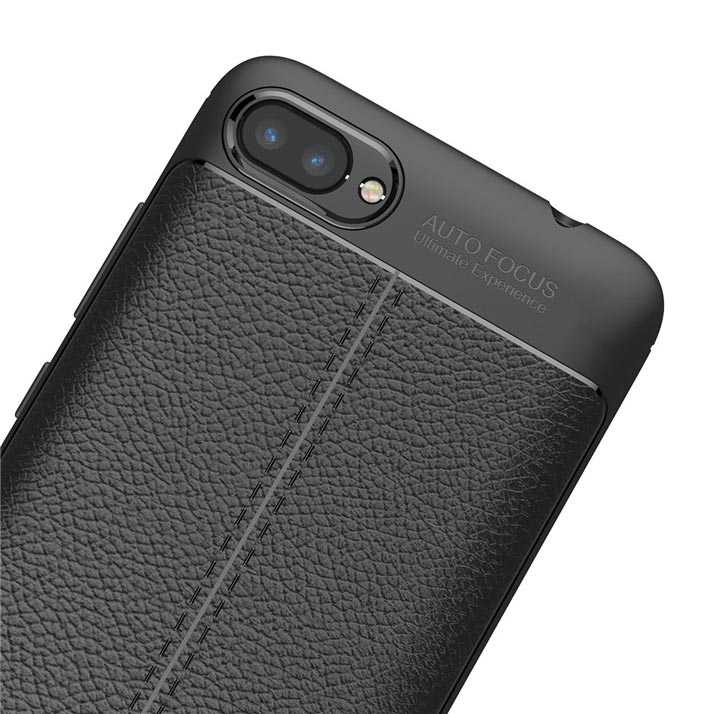 [RNZ-TA379] Asus Zenfone 4 Max ZC554KL Uyumlu Kılıf Zore Niss Silikon Kapak (Siyah)
