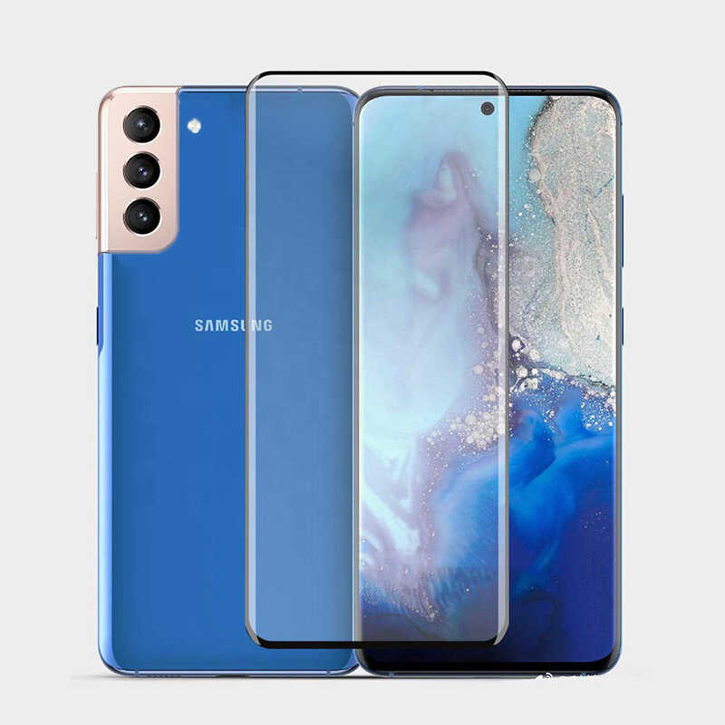 [RNZ-TA49110] Samsung Galaxy S21 Plus Uyumlu Zore Süper Pet Ekran Koruyucu Jelatin