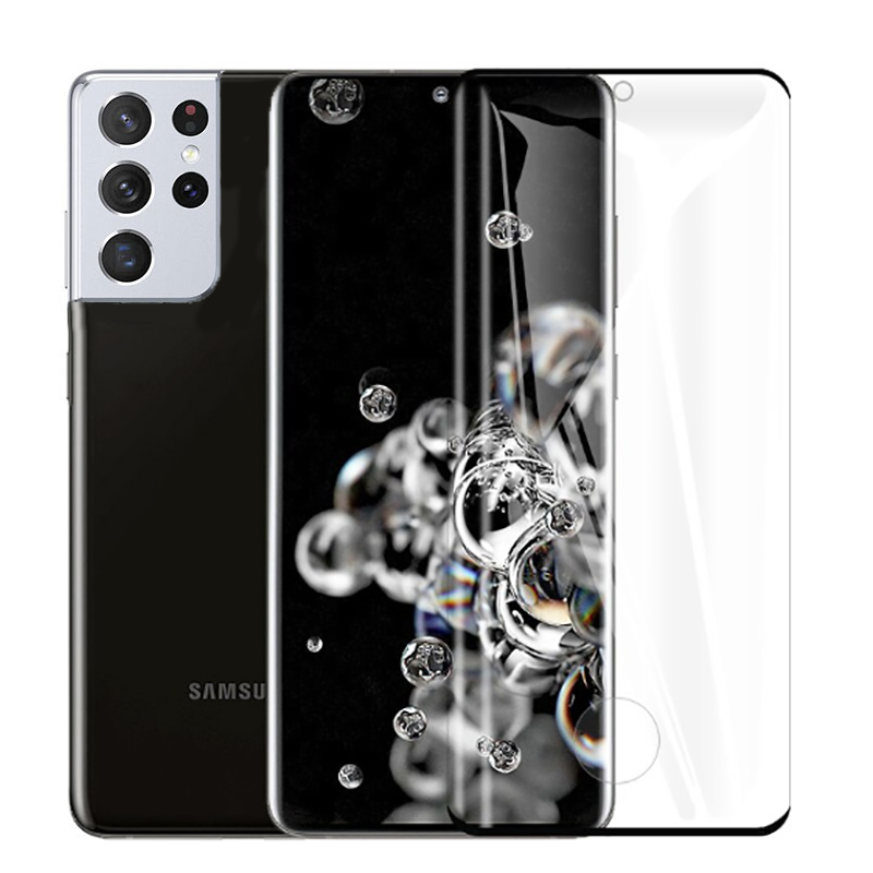 [RNZ-TA49111] Samsung Galaxy S21 Ultra Uyumlu Zore Süper Pet Ekran Koruyucu Jelatin