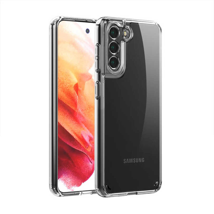 [RNZ-TA49113] Samsung Galaxy S21 Plus Uyumlu Kılıf Zore Coss Kapak