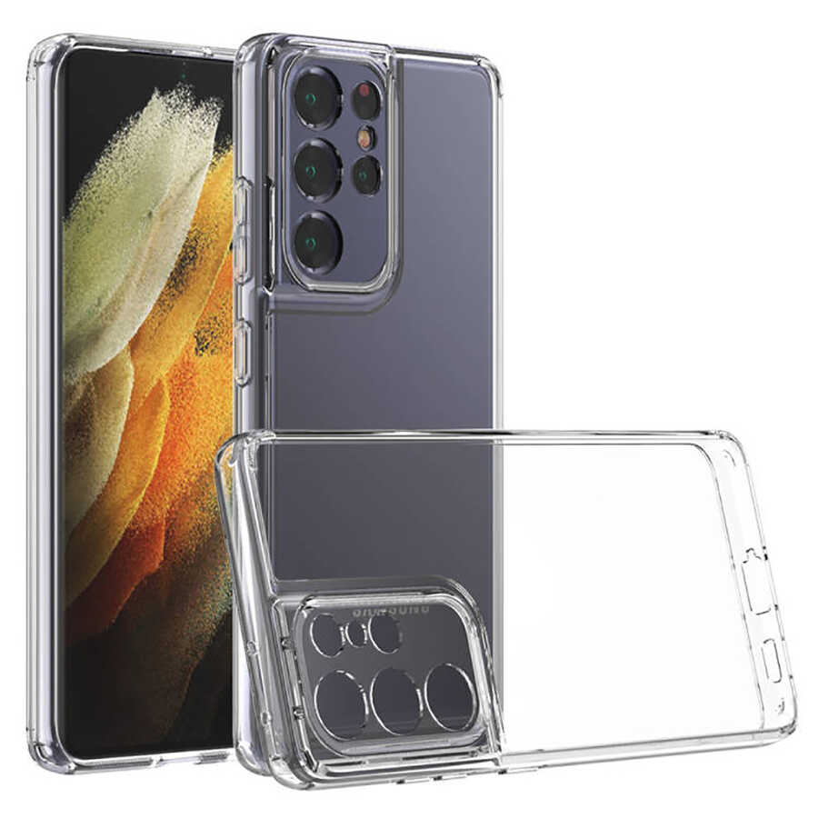 [RNZ-TA49114] Samsung Galaxy S21 Ultra Uyumlu Kılıf Zore Coss Kapak
