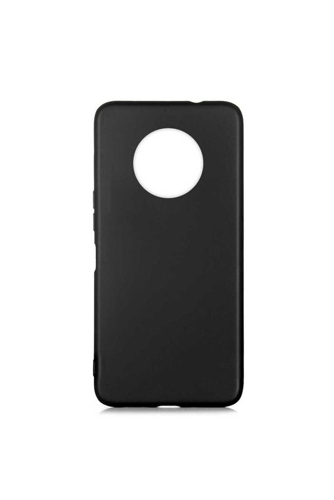 [RNZ-TA49117] Infinix Note 7 Uyumlu Kılıf Zore Premier Silikon Kapak (Siyah)