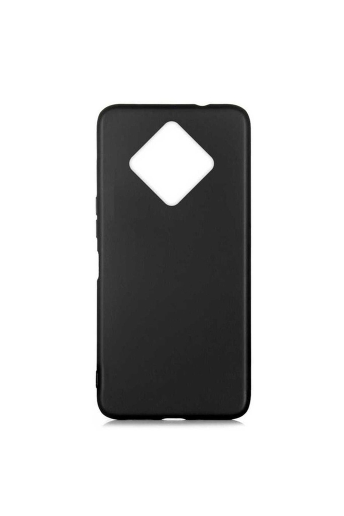 [RNZ-TA49124] Infinix Zero 8 Uyumlu Kılıf Zore Premier Silikon Kapak (Siyah)