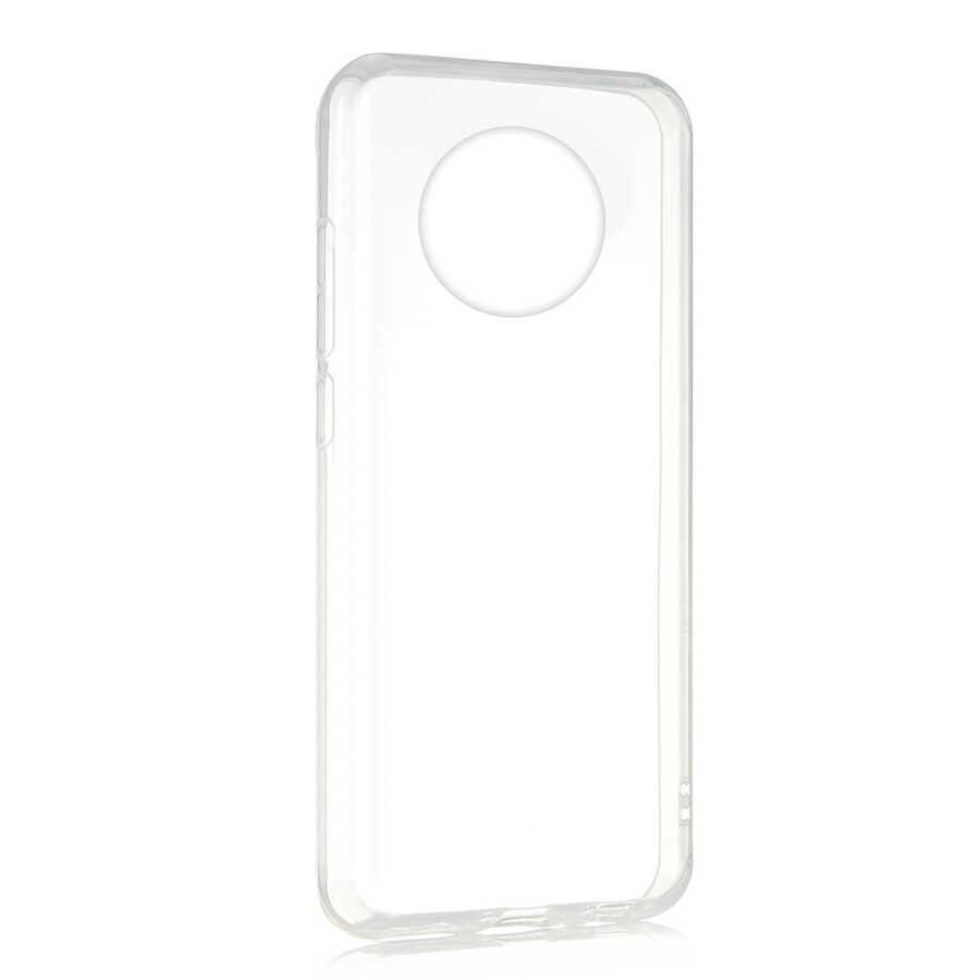 Infinix Note 7 Uyumlu Kılıf Zore Süper Silikon Kapak