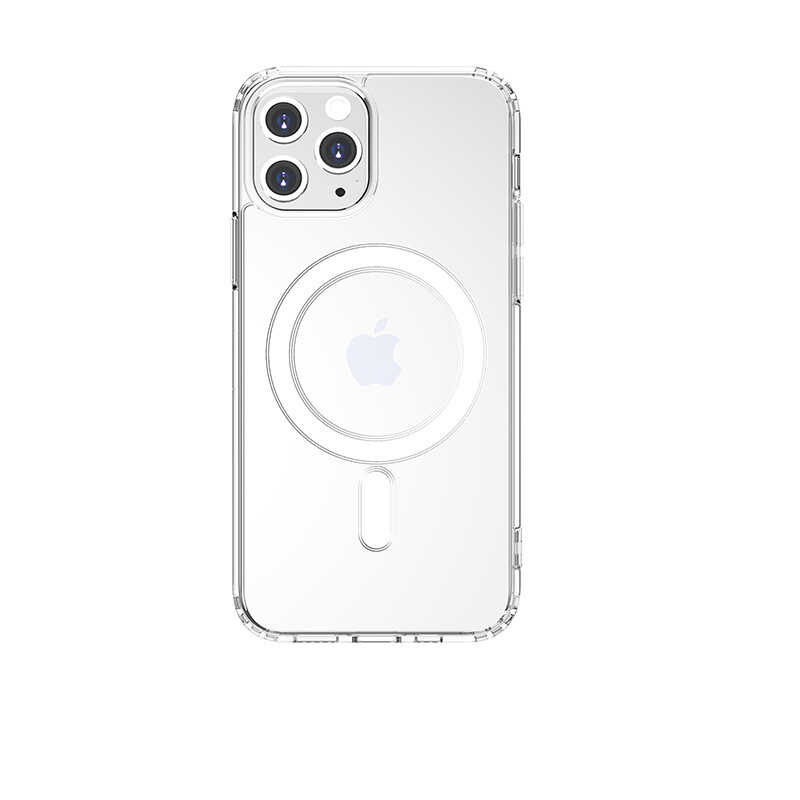 [RNZ-TA49133] Apple iPhone 11 Pro Max Uyumlu Kılıf Zore Tacsafe Wireless Kapak