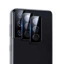 Samsung Galaxy S21 Plus Uyumlu Zore Kamera Lens Koruyucu Cam Filmi