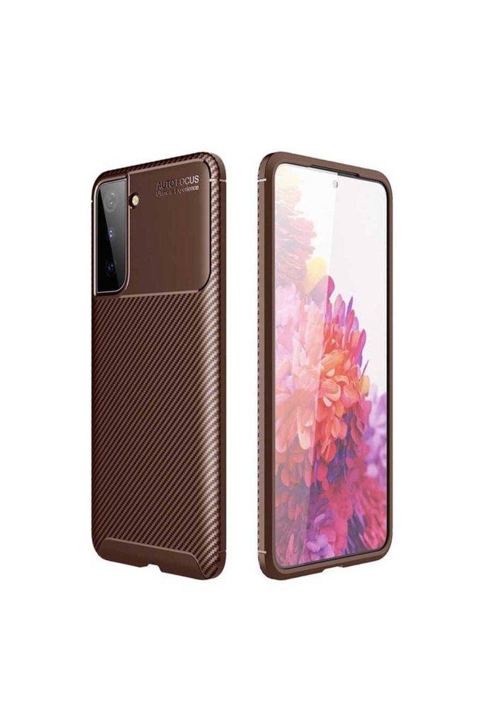 Samsung Galaxy S21 Plus Uyumlu Kılıf Zore Negro Silikon Kapak
