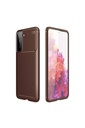 Samsung Galaxy S21 Plus Uyumlu Kılıf Zore Negro Silikon Kapak