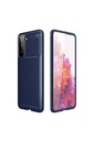 Samsung Galaxy S21 Plus Uyumlu Kılıf Zore Negro Silikon Kapak